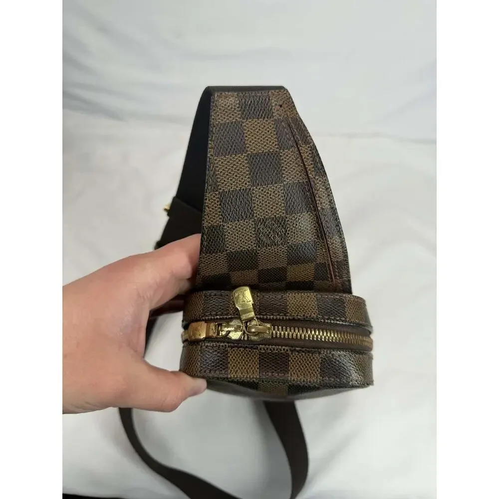Louis Vuitton Geronimos Sling Bag Damier Ebene SPB-MS 359000